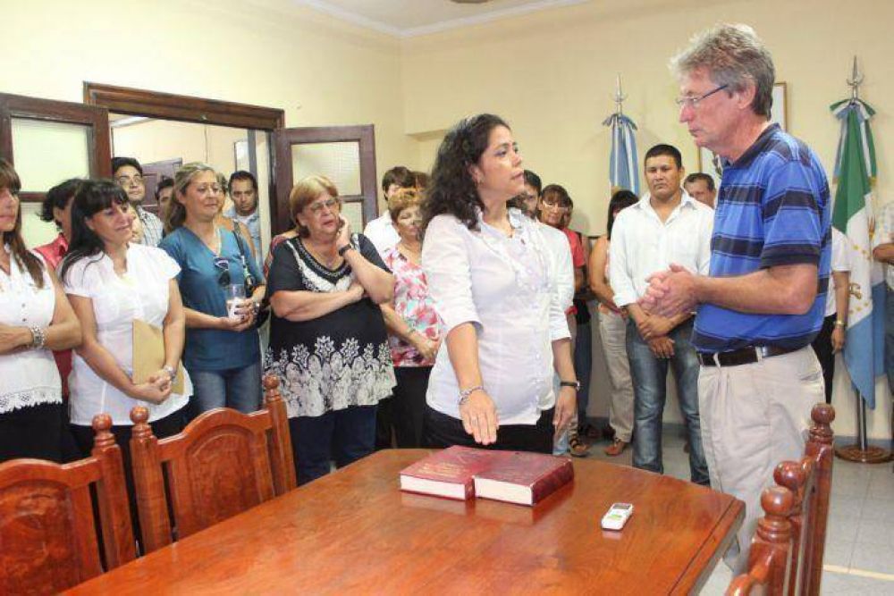 Claudia Gronda ya es la primera intendenta de Tirol