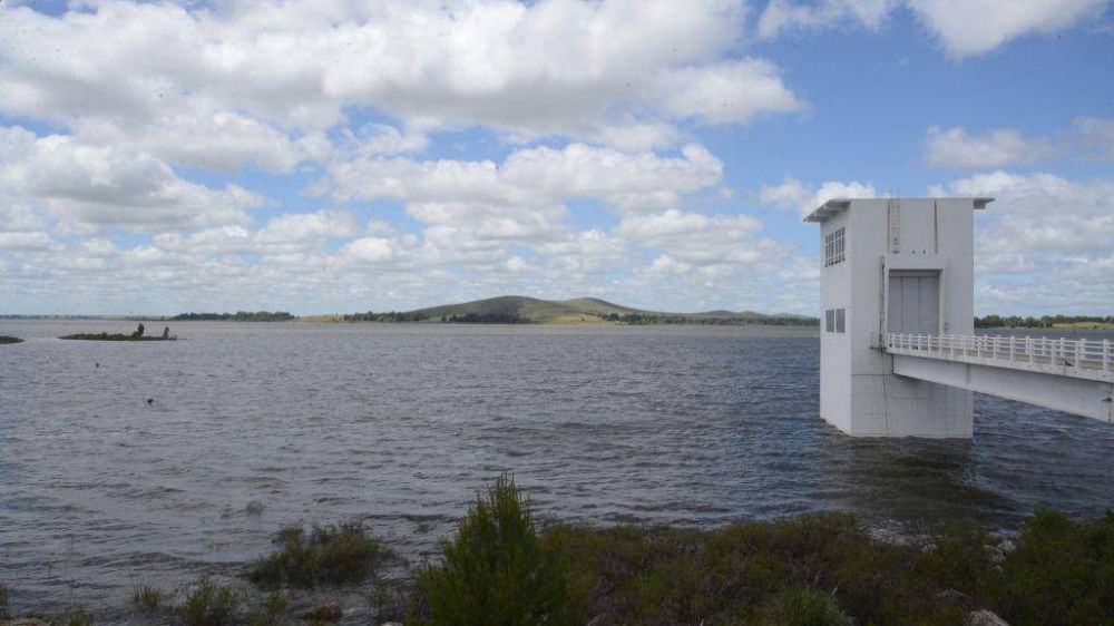 El dique Paso de las Piedras pas� el verano y no perdi� reservas