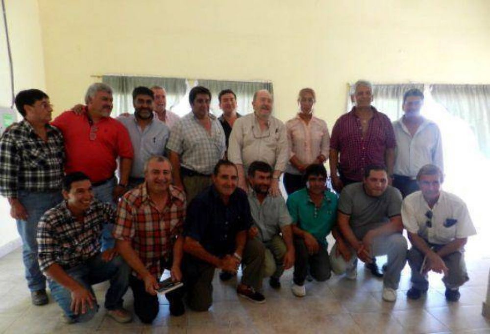Verna, con intendentes en el oeste