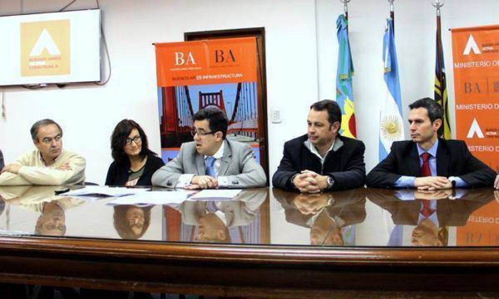 Contratar�n m�s obras en la rutas 51 y 76
