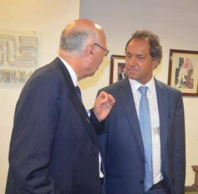 Gorosito dialog� con el Gobernador Daniel Scioli sobre temas de seguridad