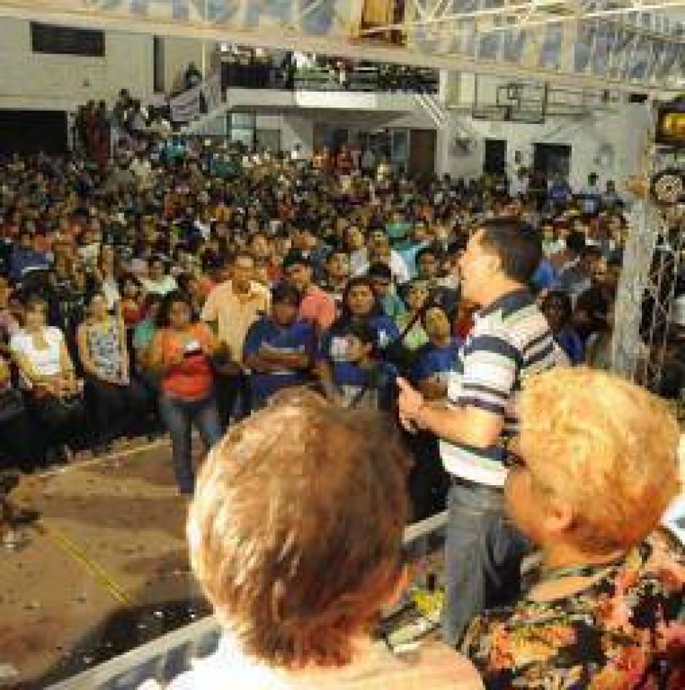 Interna PJ. Tras el 8M, Casas prometi� promover la unidad del PJ