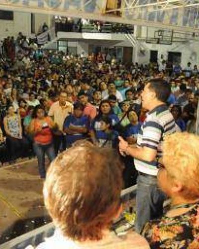 Interna PJ. Tras el 8M, Casas prometi� promover la unidad del PJ