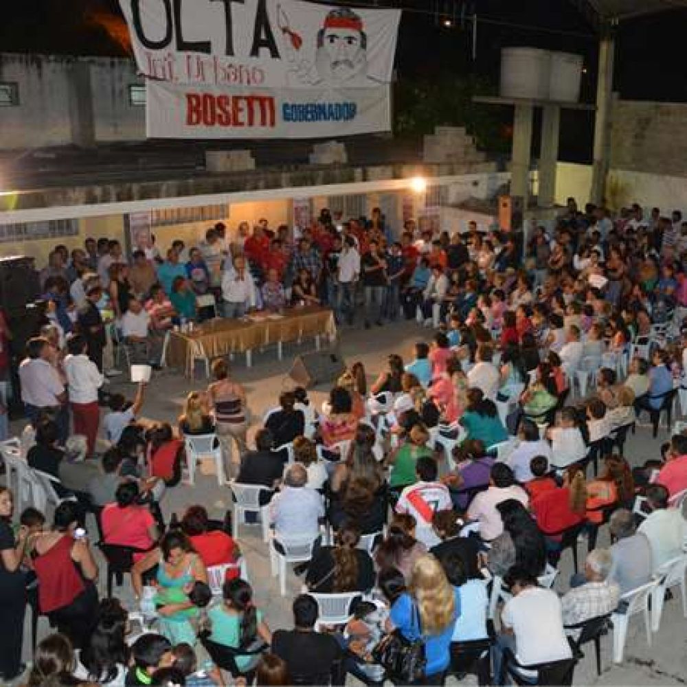 Urbano garantiz� el triunfo para Bosetti y gran victoria en toda la provincia