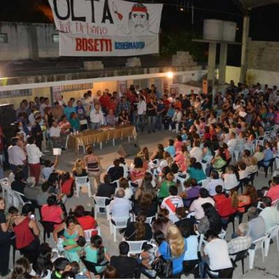 Urbano garantiz� el triunfo para Bosetti y gran victoria en toda la provincia