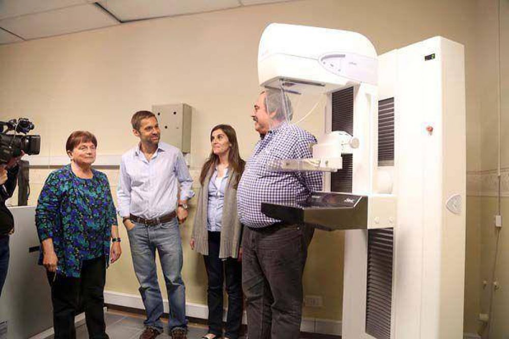 El Hospital de Ro Grande ya cuenta con el mamgrafo de ltima generacin 