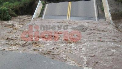 Normalizan totalmente el tr�nsito en Ruta Nacional 34