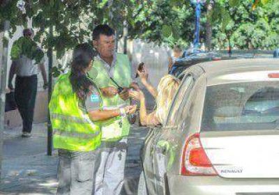 Insult� a una inspectora y luego la atropell� 