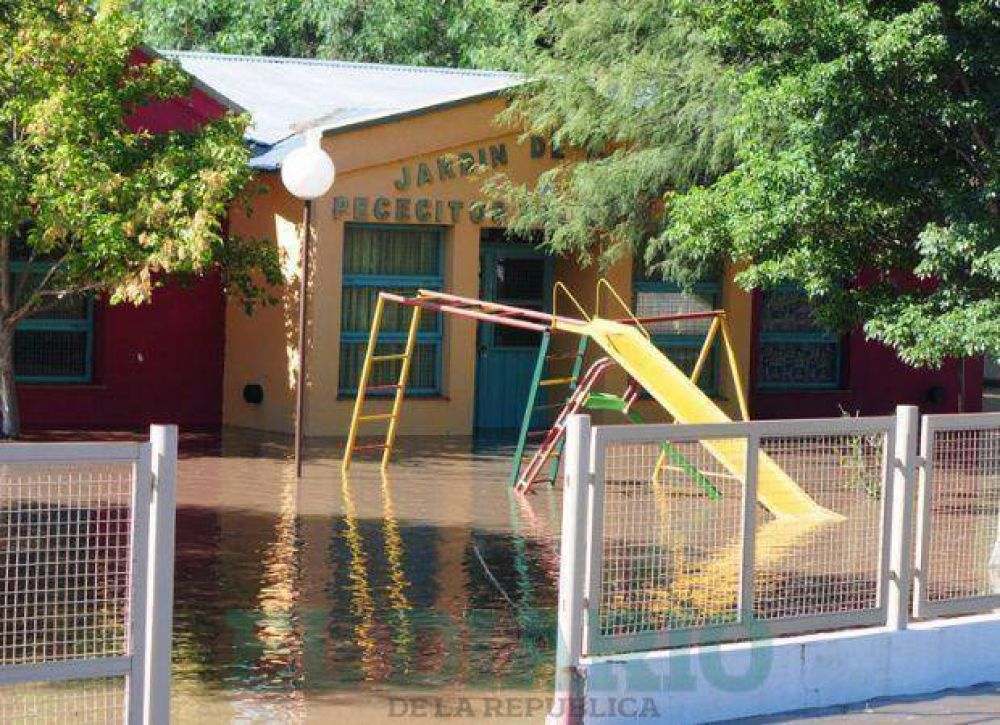 El pr�ximo lunes inician las clases en Quines, Candelaria, San Francisco y Concar�n