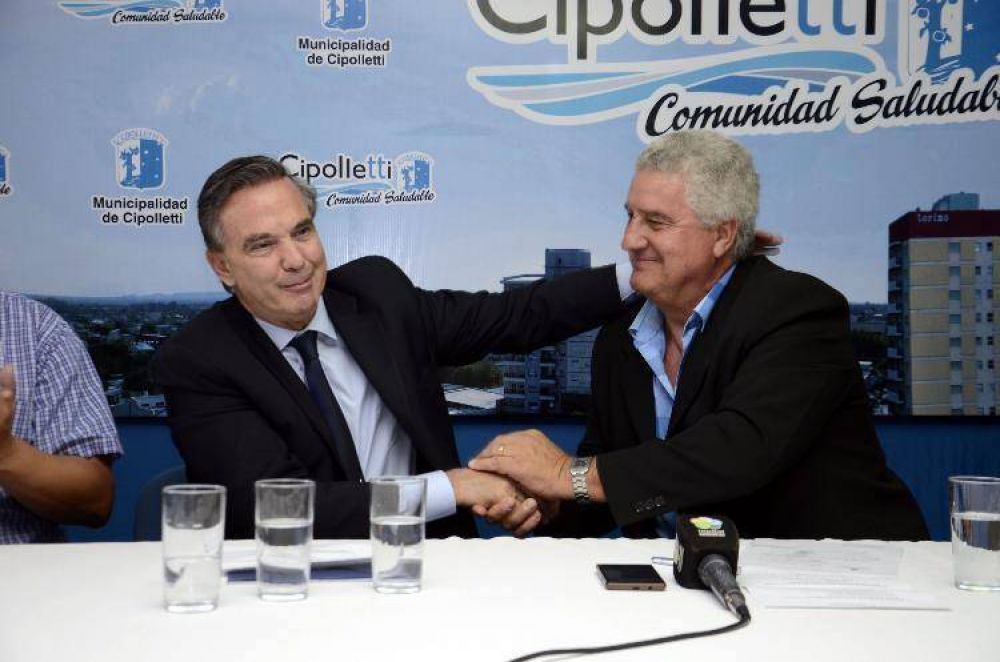 Pichetto respald� a Baratti ante el 