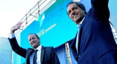 Insaurralde puso sobre la mesa la opci�n naranja y su deseo de trabajar junto a Scioli