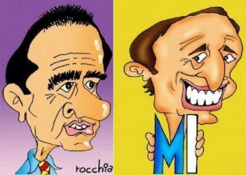 Durante un acto de egreso de polic�as, Daniel Scioli y Mart�n Insaurralde se mostraron juntos