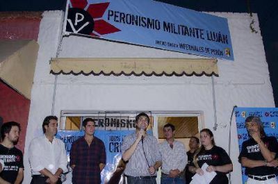 Peronismo Militante inaugur� la unidad b�sica �Infernales de Per�n�