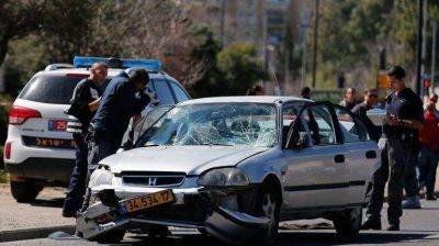 Ataque en Israel: un terrorista palestino atropell� a siete personas en Jerusal�n