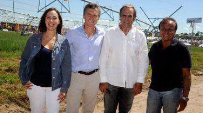 Macri volvi� a mostrarse con Reutemann y renov� sus promesas para el sector agrario