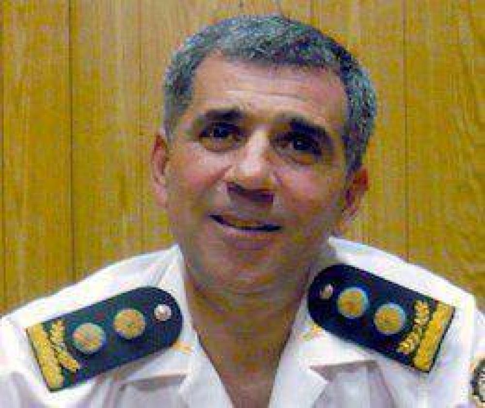 Mauri�o Superintendente de Seguridad Zona Norte  