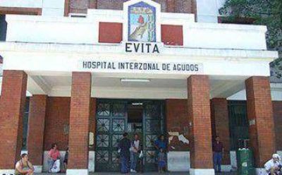 Conflicto en el Hospital Evita por falta de anestesi�logos