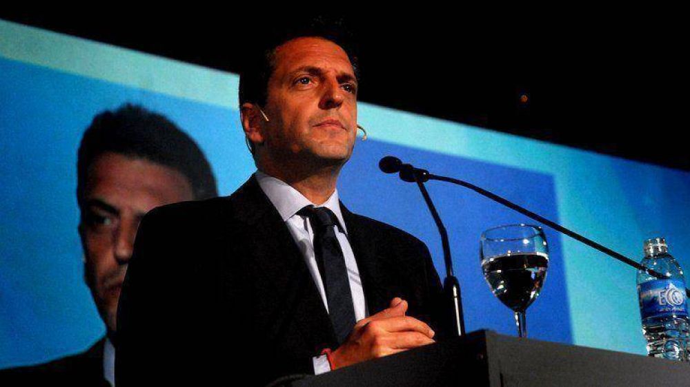 Sergio Massa prometi� 