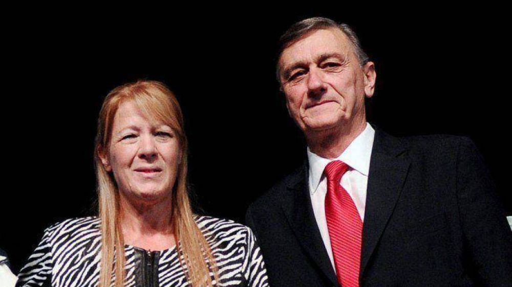 Binner baj� su candidatura presidencial y propuso a Stolbizer