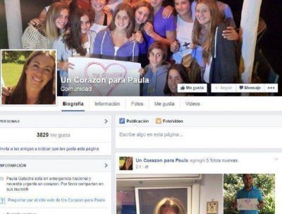 La abogada Paula Galardi ya fue trasplantada