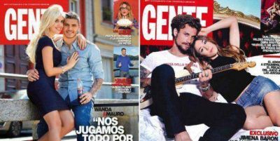 La furia de Wanda Nara contra Jimena bar�n: le rob� el cetro de botinera reina