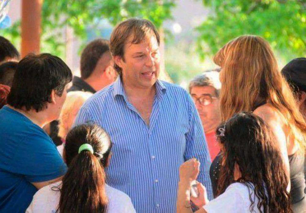 Cascallares confirm� su candidatura a intendente de Almirante Brown