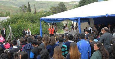 Desde Taf� del Valle, se inaugur� el ciclo educativo en escuelas T�cnicas y Agrot�cnicas