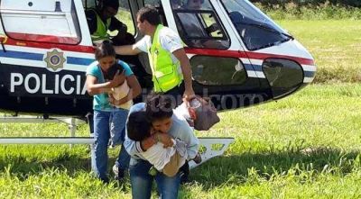 Operativo de asistencia en el norte provincial