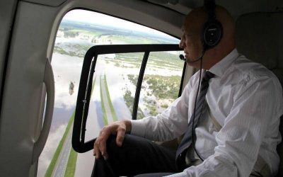 Antonio Bonfatti ir� a la Casa Rosada por las inundaciones en la Provincia de Santa Fe