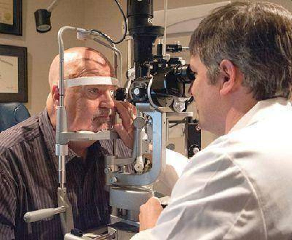Mar del Plata se suma a la campa�a nacional de detecci�n del glaucoma