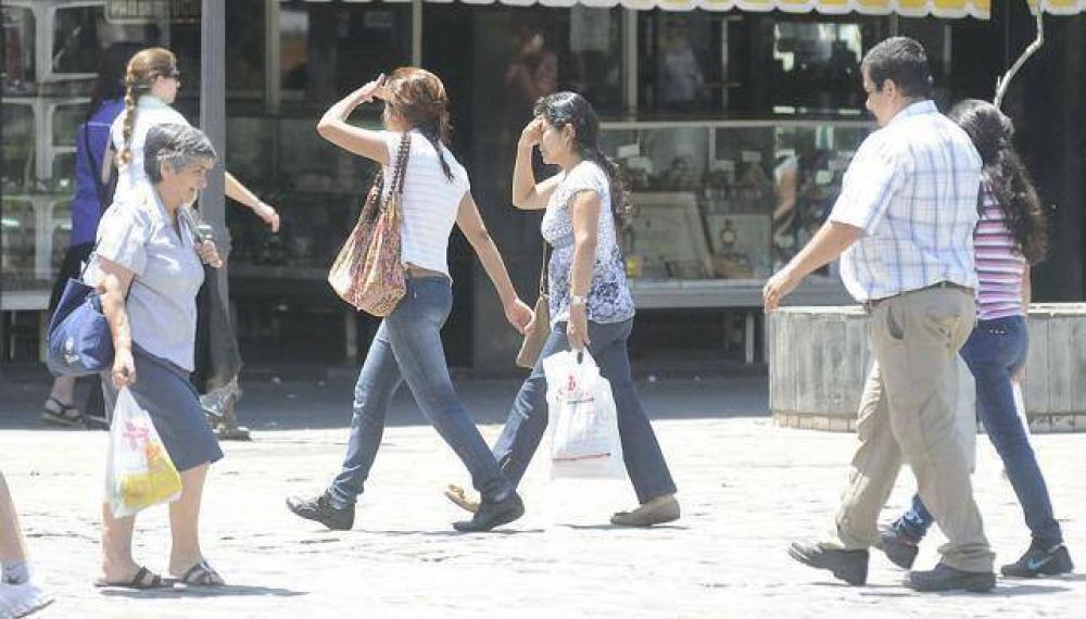No hay pron�stico de lluvias y se espera mucho calor