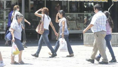No hay pron�stico de lluvias y se espera mucho calor