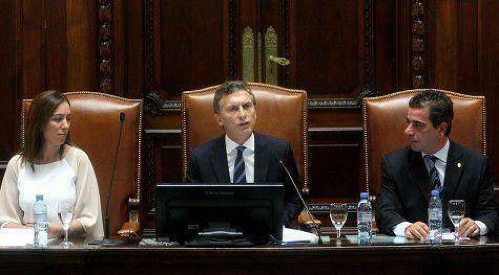 Ritondo: �Si me lo pide Macri, me bajo�