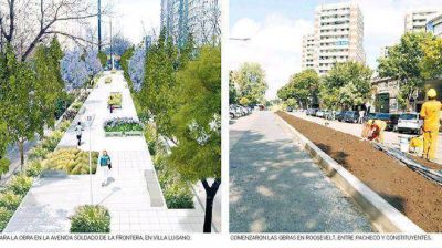 La ciudad comienza su proyecto de nuevas �avenidas ambientales�