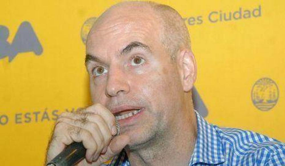 Larreta: 
