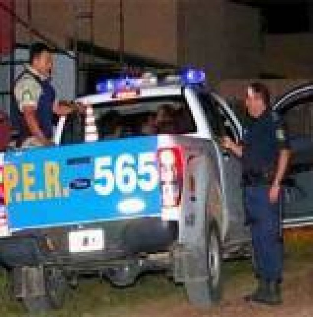 Hirieron a polic�as cuando intentaron detener a los sospechados de robar un comercio en Basavilbaso