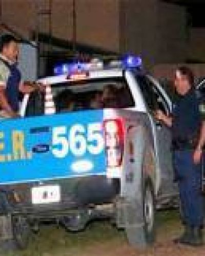 Hirieron a polic�as cuando intentaron detener a los sospechados de robar un comercio en Basavilbaso