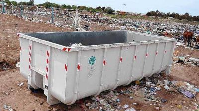 Recuperan 14 toneladas de residuos en distintos basurales urbanos