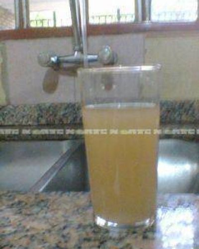 El agua potable contin�a turbia en algunos barrios