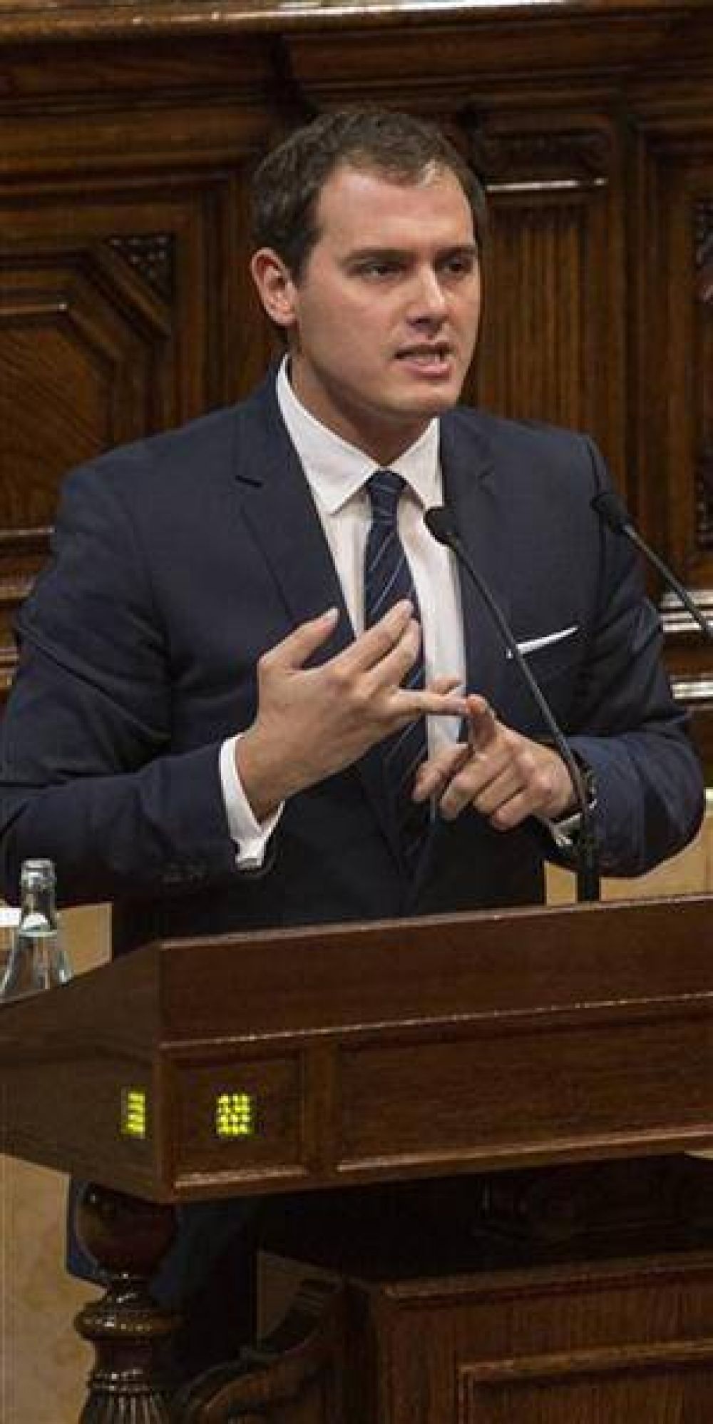 Albert Rivera: la joven estrella de la centroderecha que hace temblar a Rajoy