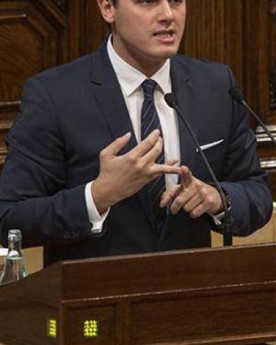 Albert Rivera: la joven estrella de la centroderecha que hace temblar a Rajoy