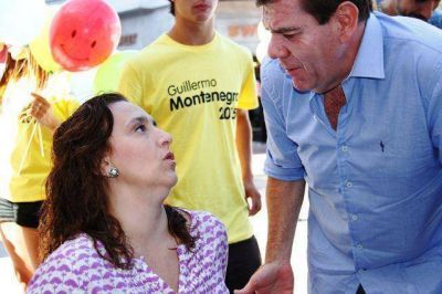Acompa�ado de Michetti, Montenegro acelera en San Isidro