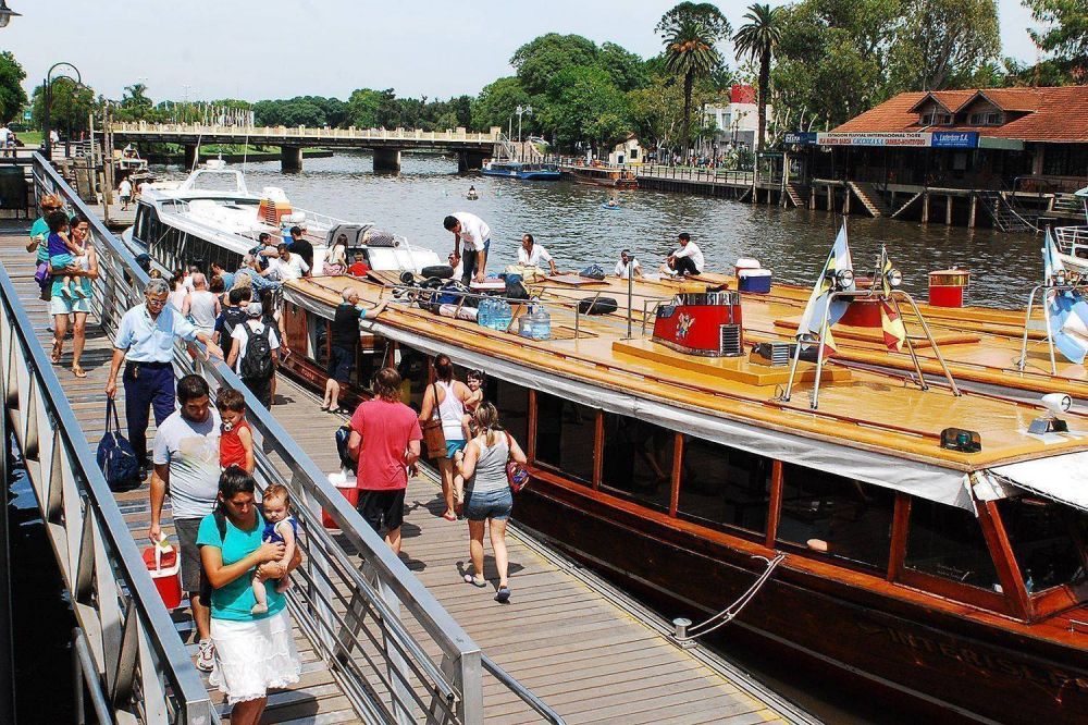 R�cord de turistas en Tigre durante el verano 2015