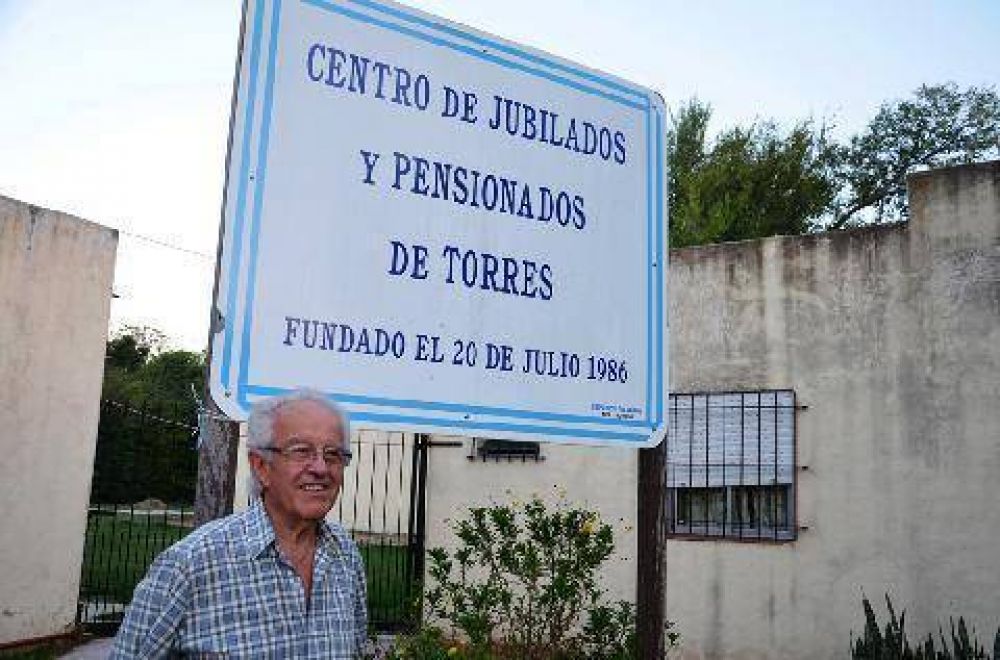 Centro de Jubilados de Torres, una institucin del pueblo