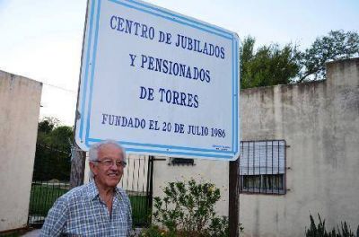 Centro de Jubilados de Torres, una instituci�n del pueblo