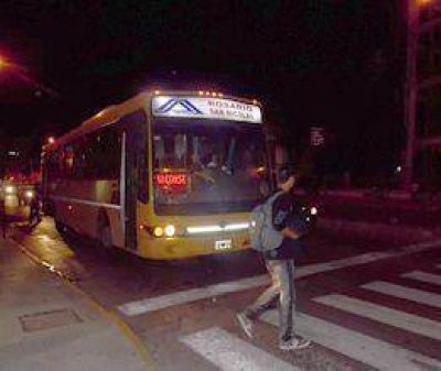 Rosario Bus est� de paro 