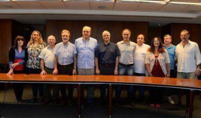 Taiana, Heller e Ibarra ir�n juntos en las PASO