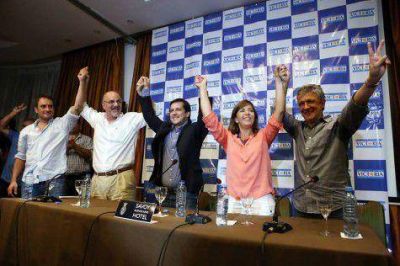 Tomada, el 1� legislador de Recalde y Cerruti