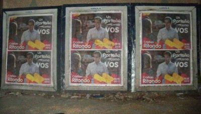 Interna Pro: Ritondo recorri� locales y ratific� su candidatura