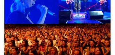Valeria Lynch y Carlos Ram�n Fern�ndez brillaron en la primera noche de la 23� Edici�n de la �Fiesta Nacional de la Guitarra�